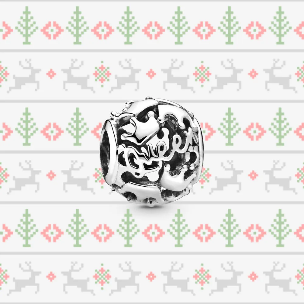 

Sterling Silver fit Original Pandora Bracelets Queen & Regal Crowns Charm Lady Jewelry DIY Brithday Trendy 925 Sterling Silver