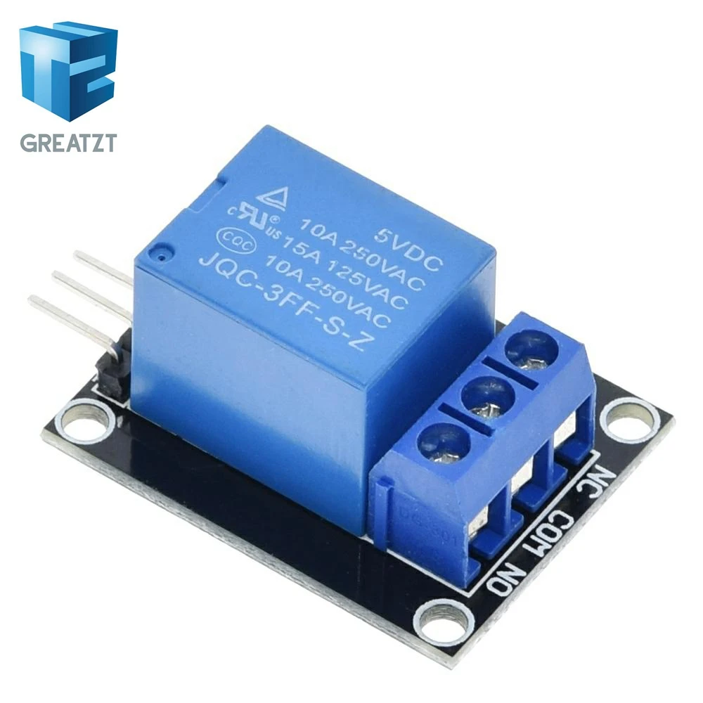 Плата модуля реле GREATZT 1 шт. KY 019 5 В канальный для PIC AVR DSP ARM arduino|relay module|shield for arduinoshield