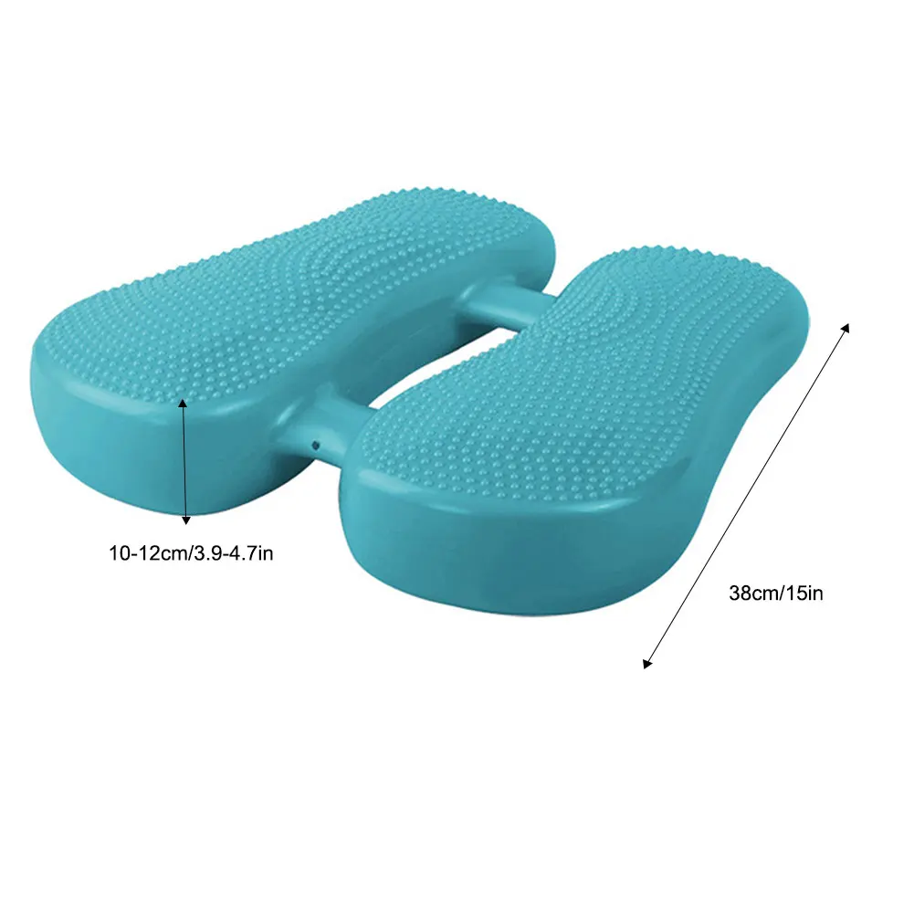 

Stepping Workout Gym Training Balance Inflatable Yoga Pedal Mat Fitness Home Exercise Body Building Accessories With Air Pump