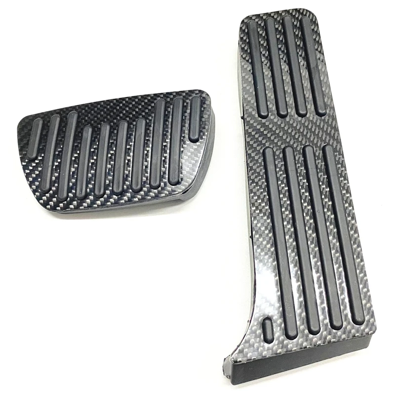 Противоскользящие Тормозные и газовые педали акселератора чехлы для педалей Toyota