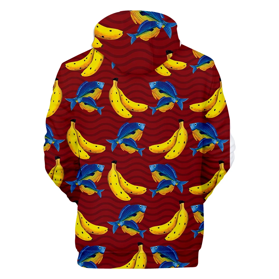 

Hot Sale BANANA FISH 3D Hoodies Men/women Fall Fashion Casual Sweatshirt 3D Print BANANA FISH Anime Hoodie Top