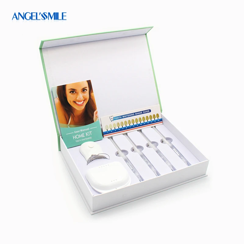 Angelsmile набор для отбеливания зубов профессиональный уход за полостью рта