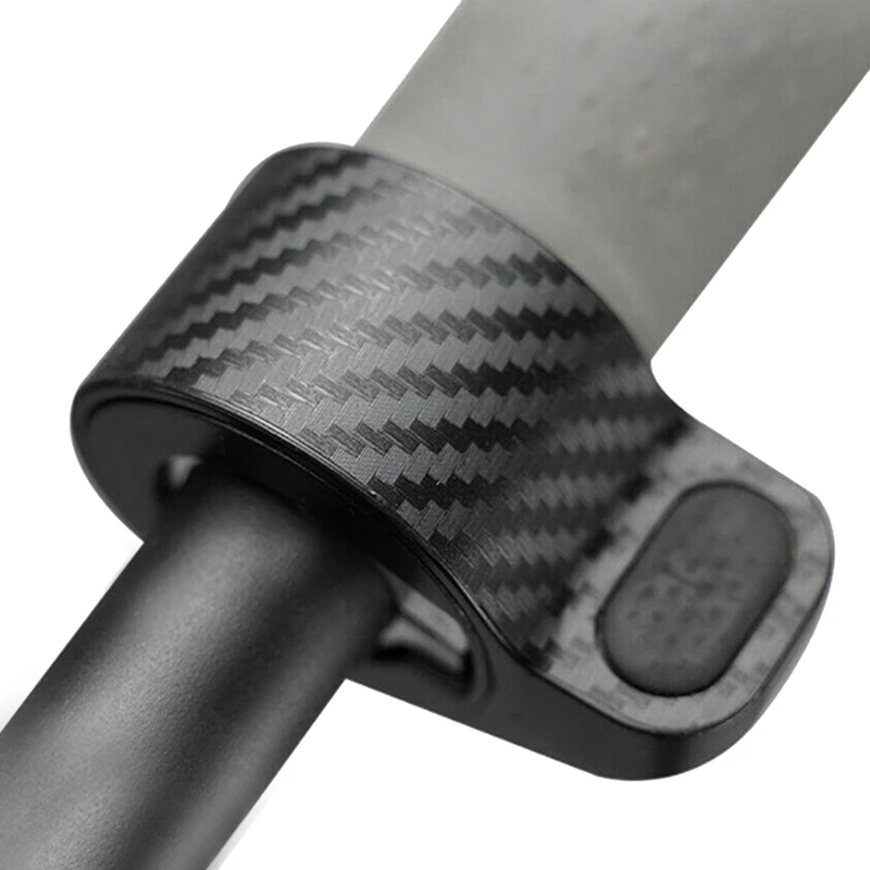 New Electric Scooter Panel Carbon Fiber Waterproof Anti-Slip Protective Film Accelerator Sticker for Xiaomi Mijia M365 Pro | Спорт и