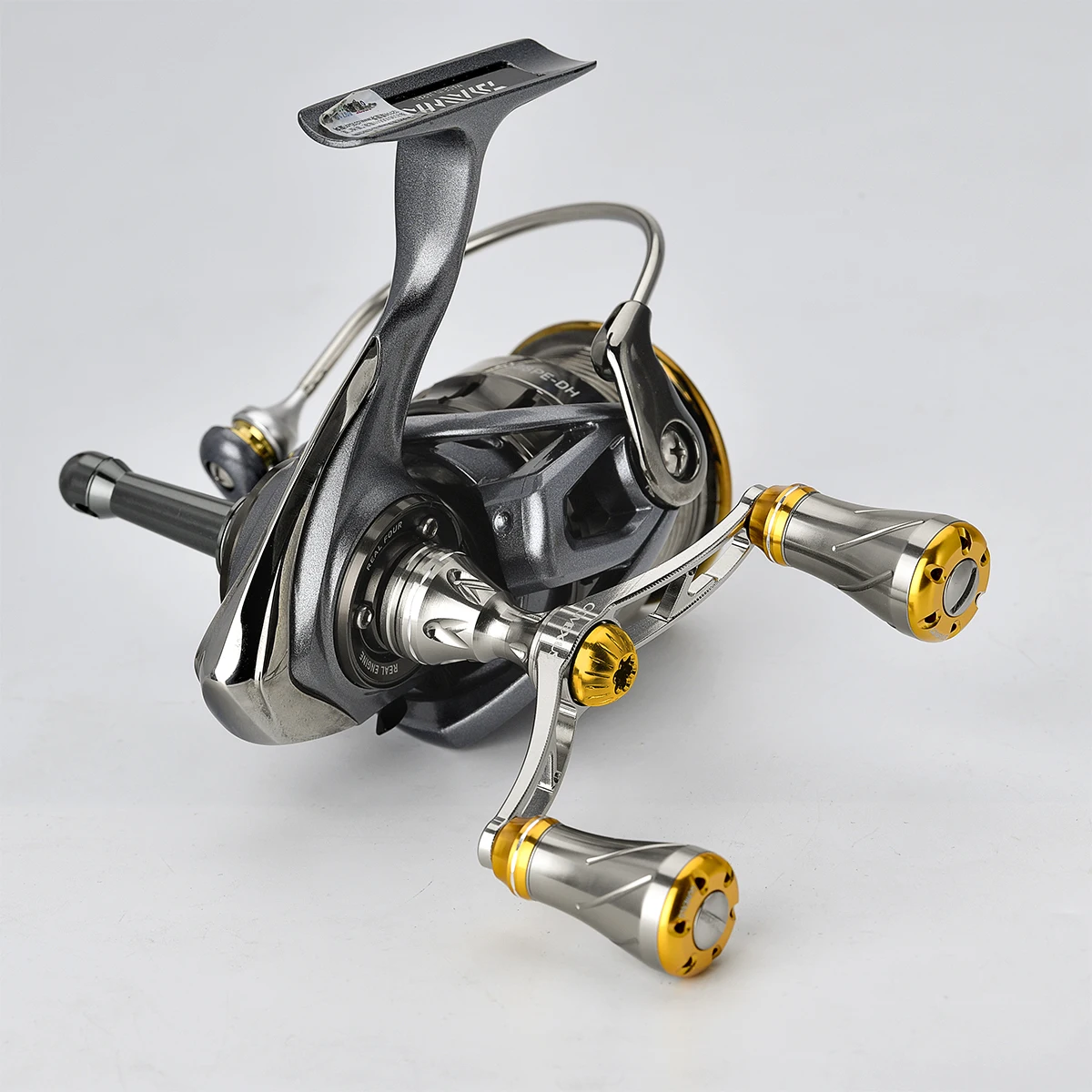 Gomexus CNC 72 мм силовая ручка для Daiwa LT 1000-3000 спиннинговая катушка как описание