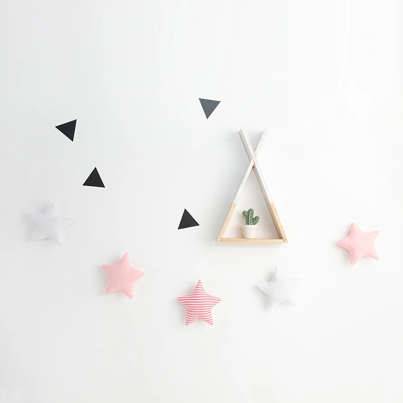 2020 скандинавские самодельные гирлянды ручной работы для детской комнаты