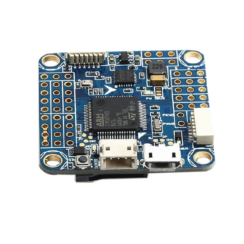 ABGN Hot Betaflight F4 V3S плата контроллера полета встроенный барометр OSD TF слот для FPV