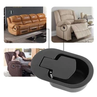 sofa adjustment switch office furniture buckle function chair handle bottom two holes black circle