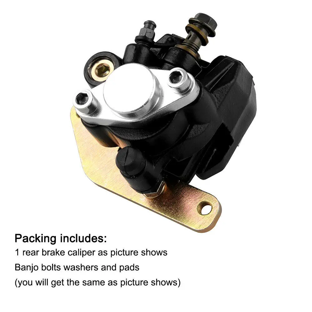 

Rear Brake Caliper For Yamaha ATV Banshee 350 Warrior 350 Raptor 250 660 YFZ450