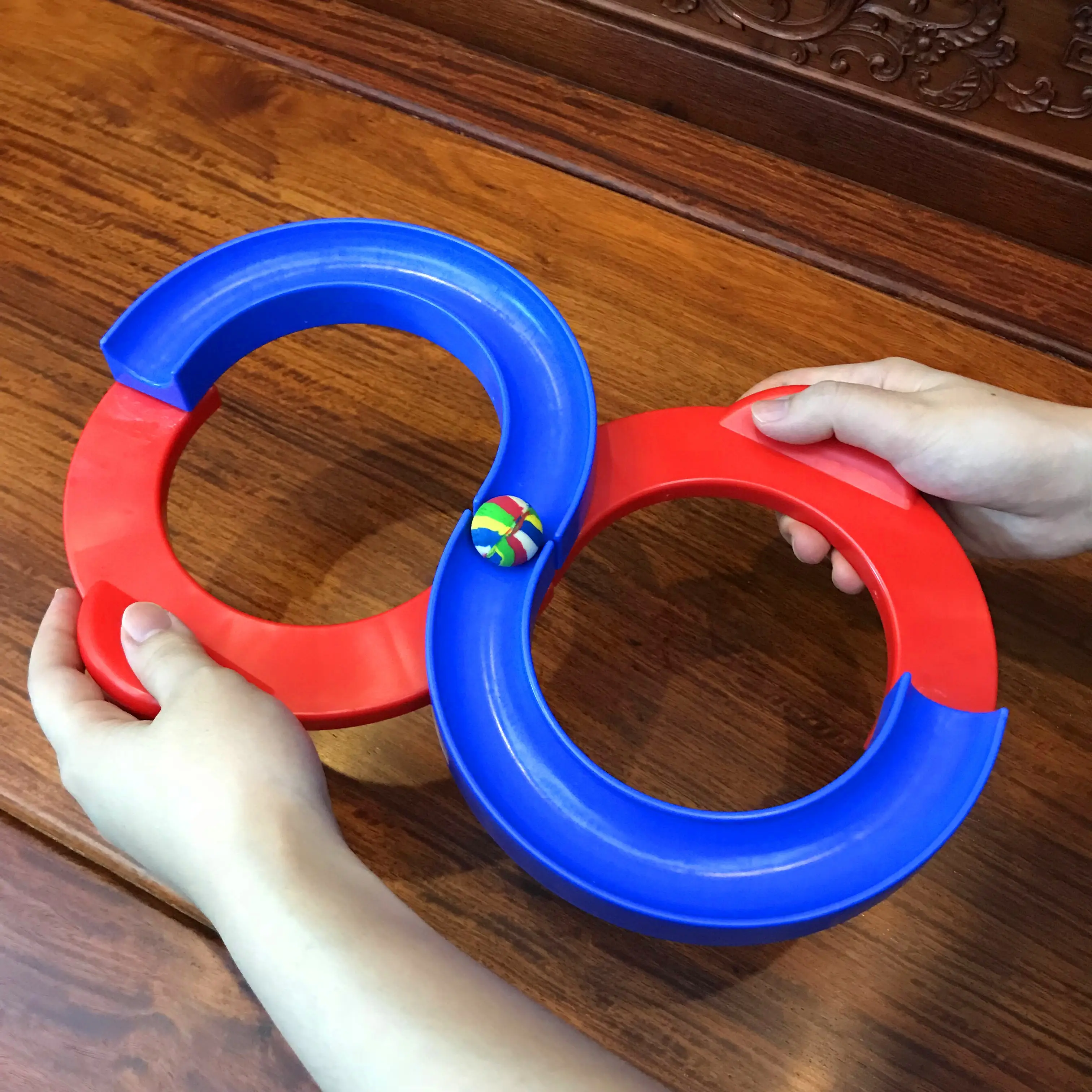 Горячая Забавный взаимодействие между родителями и детьми игрушка 88 с шариком