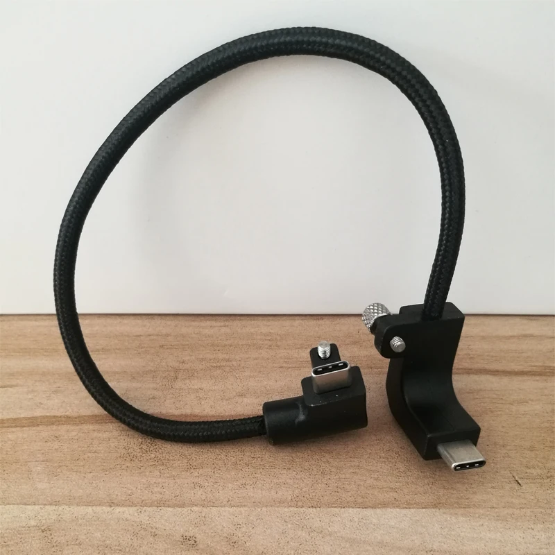 Tilta BMPCC 4K CB-USBC-20 90-Degree 20cm USB-C Cable для 6K PRO | Электроника