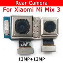 Original Rear View Back Camera For Xiaomi Mi Mix 3 Mix3 Main Camera Module Flex Mobile Phone Accessories Replacement Spare Parts