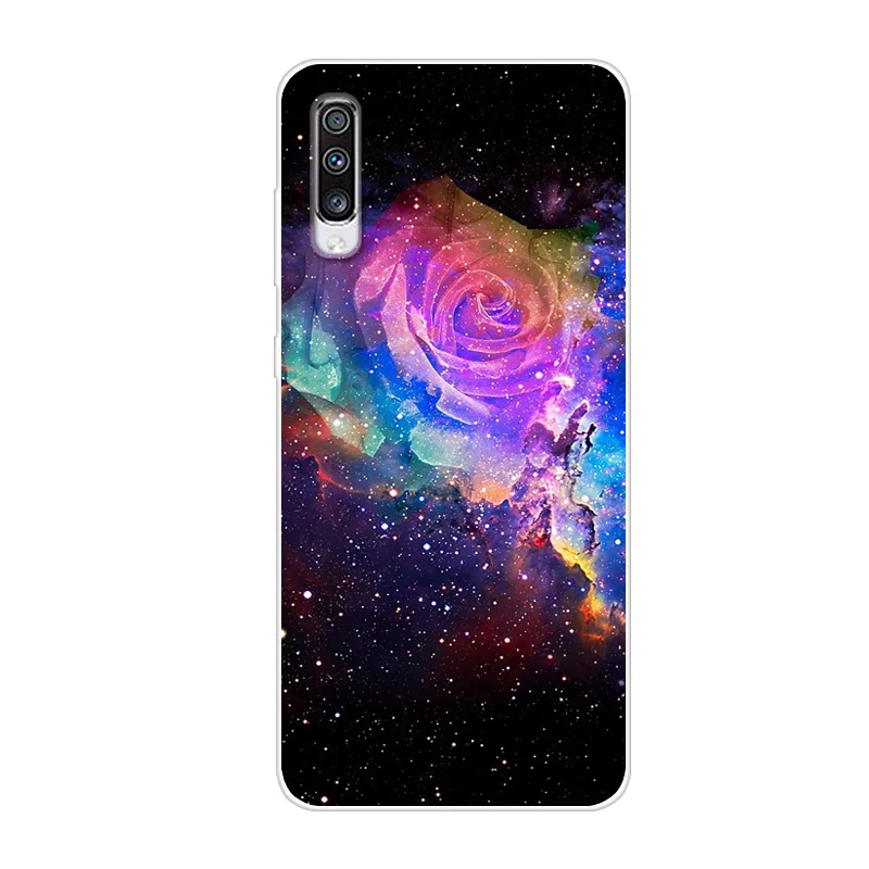 Чехол для Samsung A70/A50 силиконовый мягкий чехол из ТПУ Galaxy A50 A30S A70 A 50 70 Note 10 Plus|Бамперы|