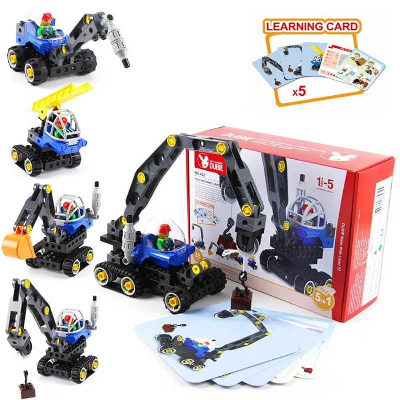 Город различные инженерные комплекты экскаватора Автобетоносмеситель Crabe Vehecles