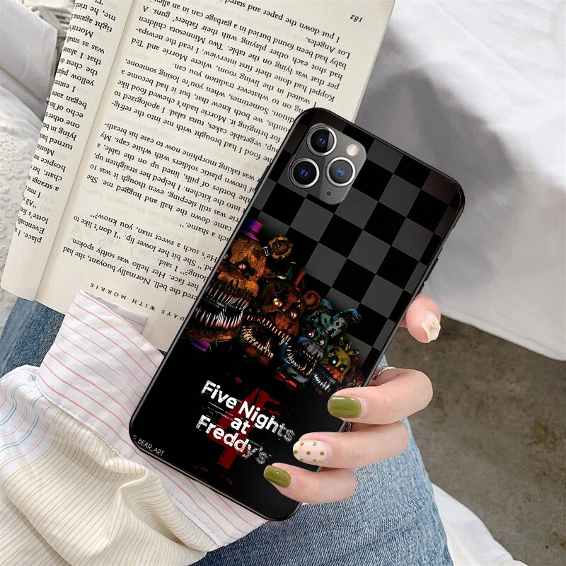 

Five night at Freddys Phone Case For Iphone XR X 6 6S 7 8 Plus Fundas Apple 11 Pro XS Max SE 2020 iphone 12
