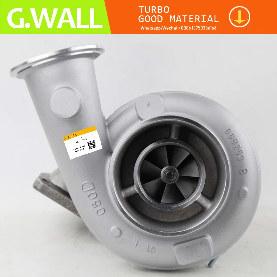 Для S310 turbo 172830 173038 10R0569 3955392 2118251 Турбокомпрессор для генератора Двигатель: Perkins C18