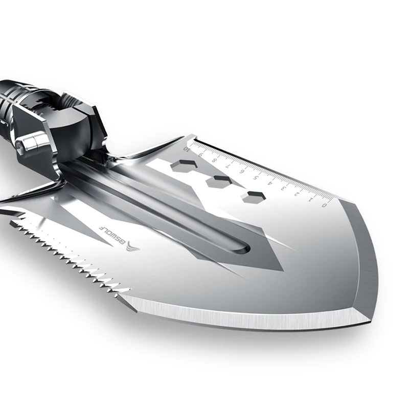 BSWolf Военная Складная лопата многоцелевой безопасности инструменты для кемпинга