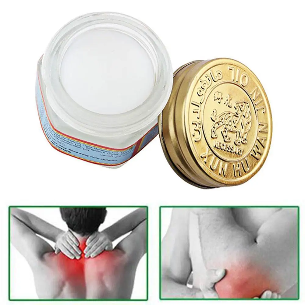 100% Оригинальный Таиланд обезболивающее Тигр мазь белого бальзам Мышцы Мазь для