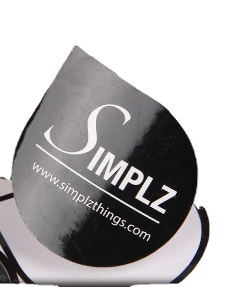 

35MM 35PCS Personalized Logo Water Proof Sticker Label Glossy or Matte Lamination