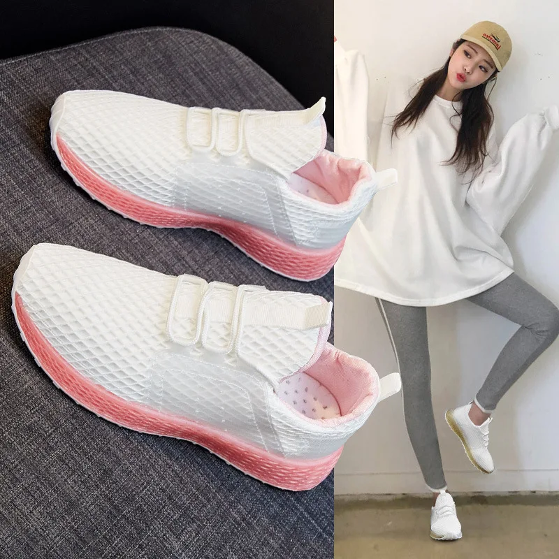 2019 женские массивные кроссовки на платформе прозрачная Обувь На Шнуровке Модные