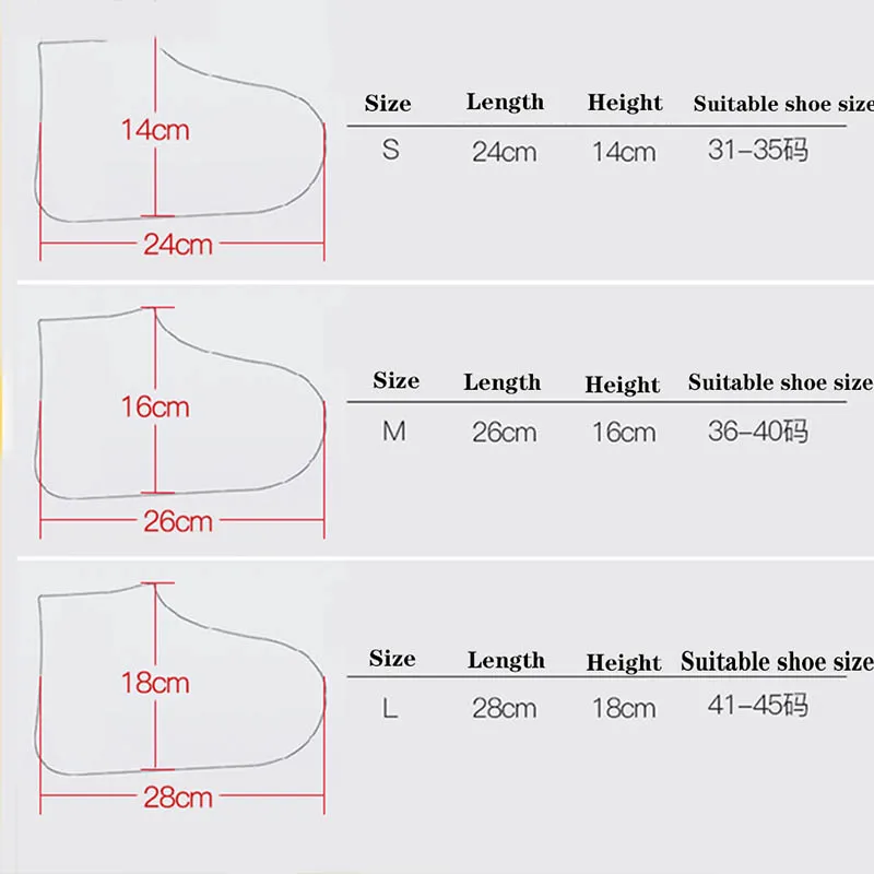 

Adult Rain Shoes Covers Rain Waterproof Foldable Slip Protect Shoes Water Shoe Covers For Rain Women Men Boy Girls Shoe Covers