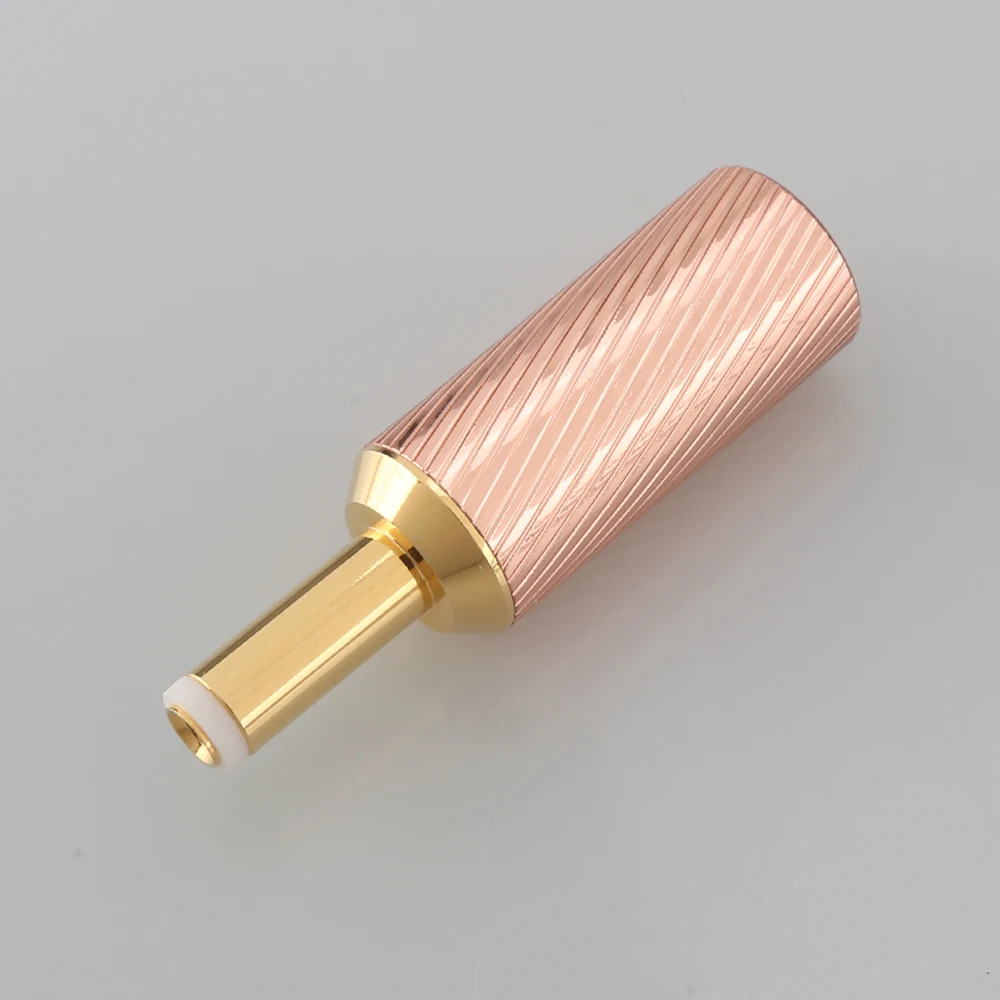 Высококачественный Audiocrast DC-2.5G 24K позолоченный разъем питания постоянного тока