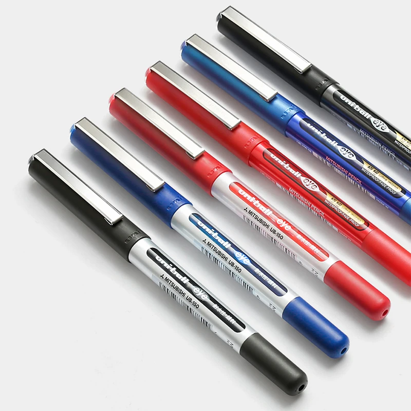 10 шт./лот герметичная гелевая ручка UNI/Mitsubishi 0 38 мм 5 2018|gel pen|gel pen pcsgel lot |
