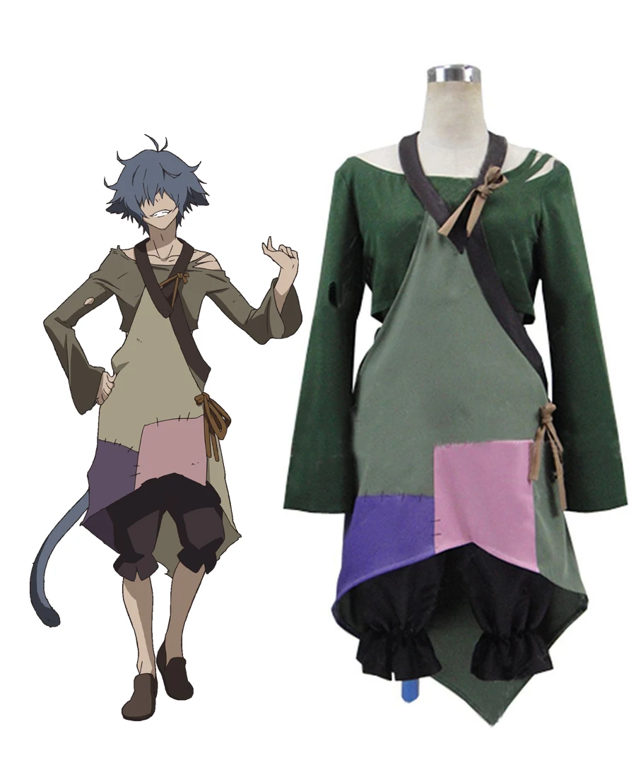 Костюм для косплея Рокка Нет юша из шести цветов Ханс хампти | Тематическая