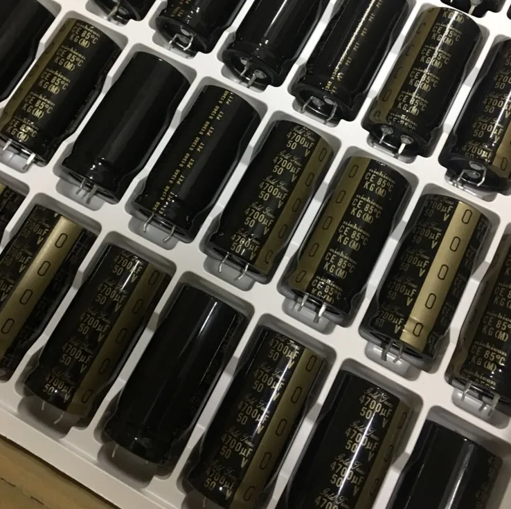 2 шт./10 шт. NICHICON KG 50V4700UF Золотой tune gold fever аудио конденсатор 25*50 мм Бесплатная