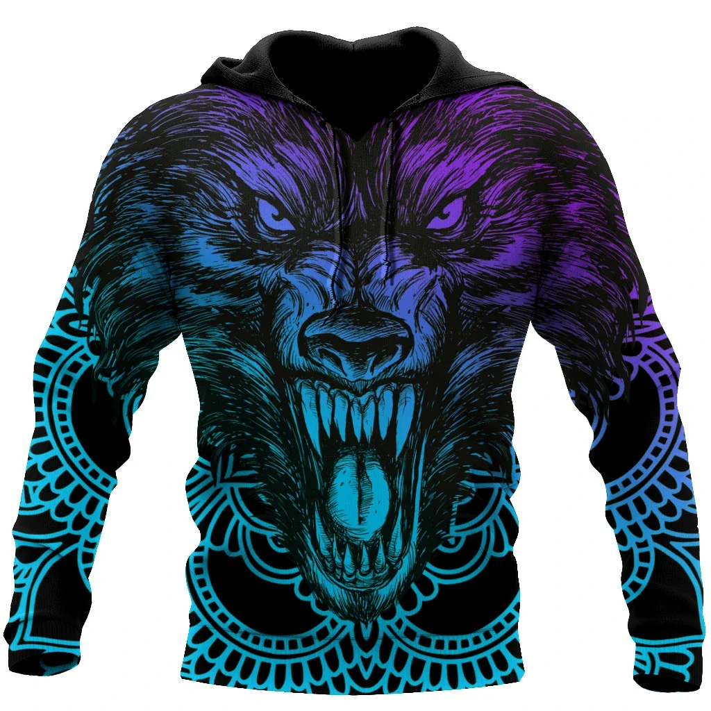 

PLstar Cosmos 3DPrint Newest Tattoo Wolf Art Unique Streetwear Harajuku Men/Women Funny Casual Hoodie/Sweatshirt/Zip Style-6