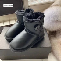the latest high quality childrens shoes of australian brand in 2020 100 real leather warm childrens snow boots