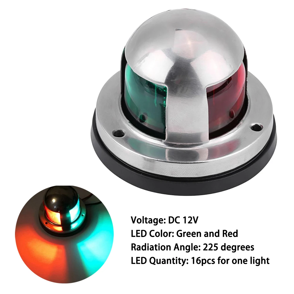 2 в 1 светодиодный прожсветильник Тор из нержавеющей стали 316 для лодки и яхты |