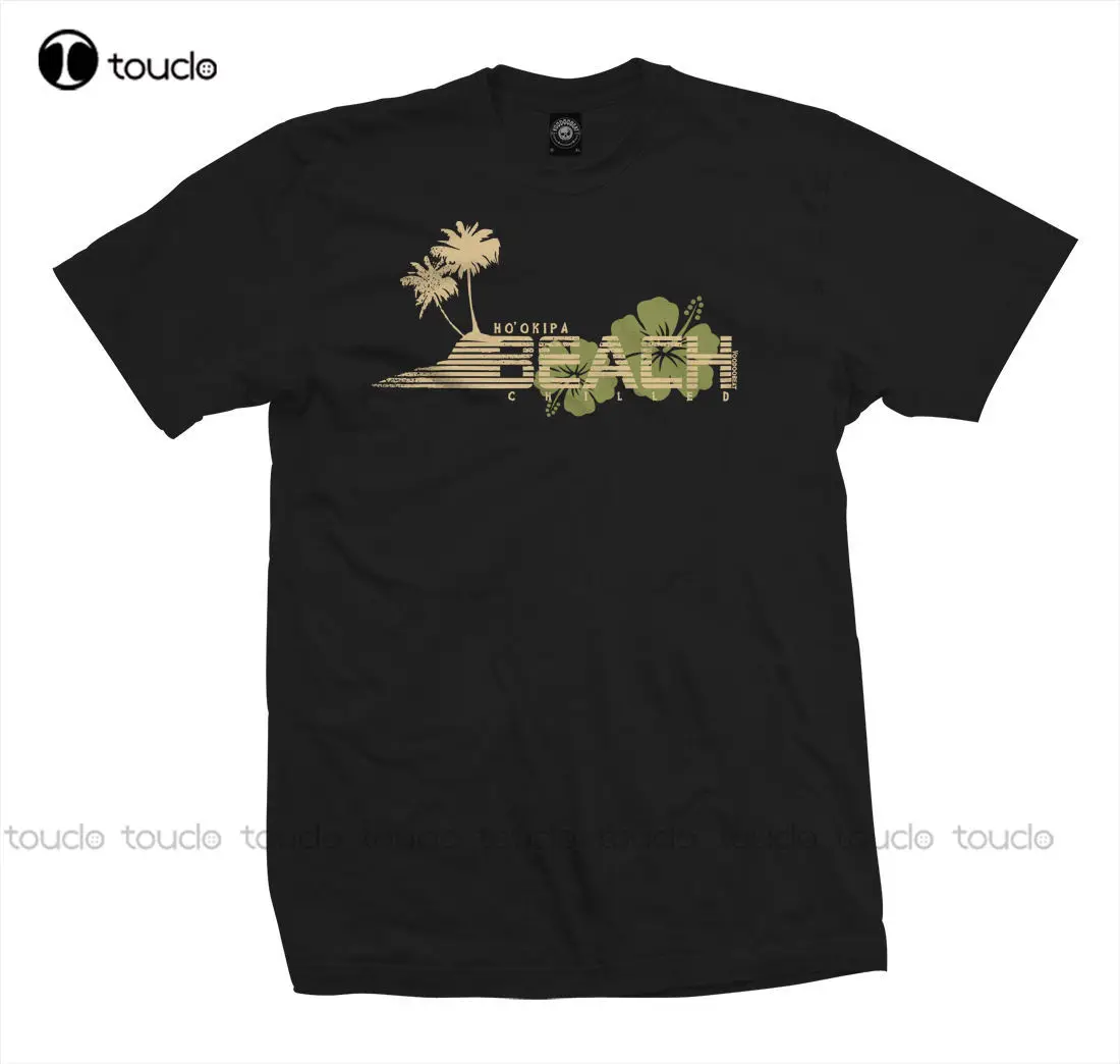 

Newest Fashion T-Shirt - Chilled Beach - Hawaii Surfer Skater Aloha Tiki Surfboard Longboard O-Neck Hipster Tshirts