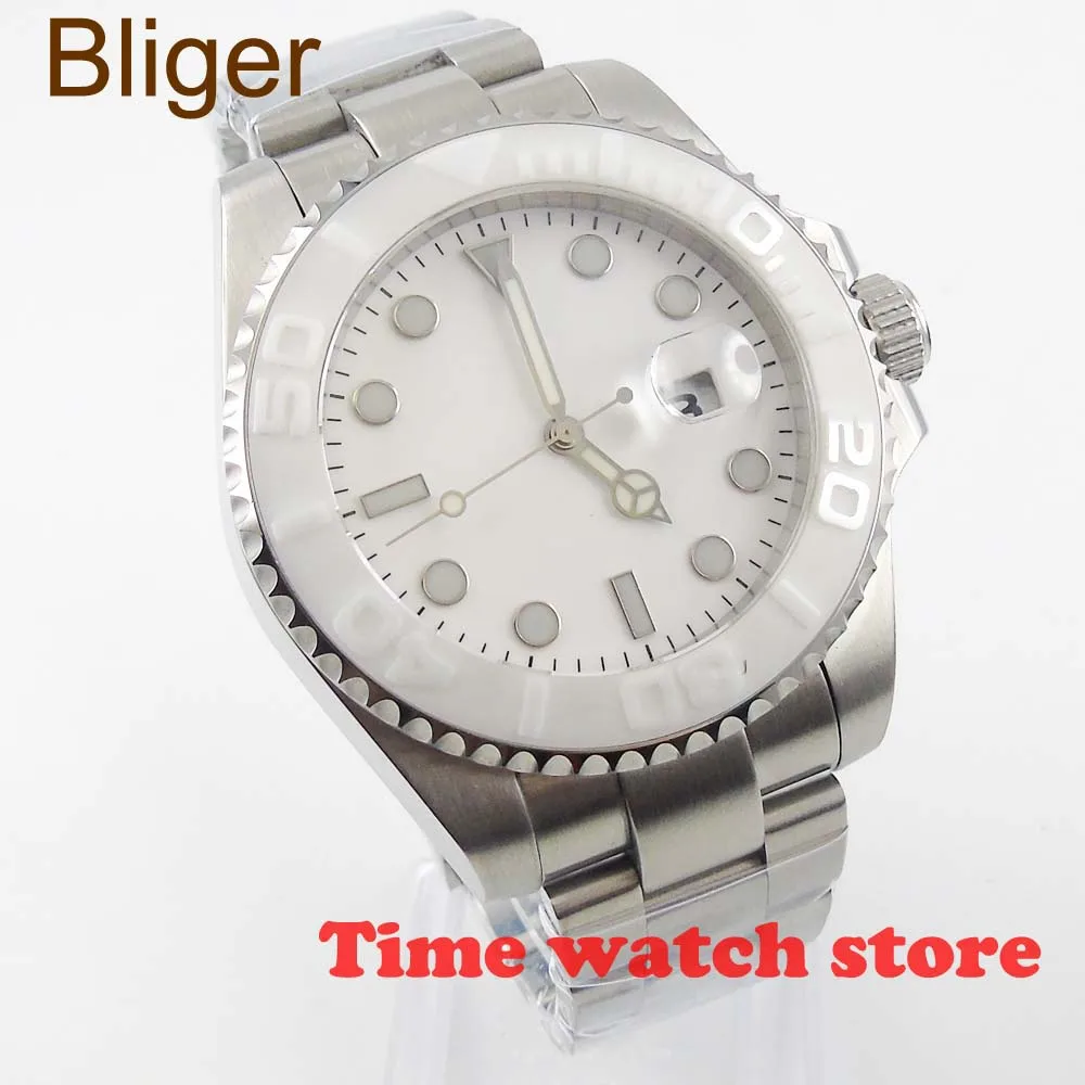 Часы наручные Bliger Мужские механические роскошные Автоматические