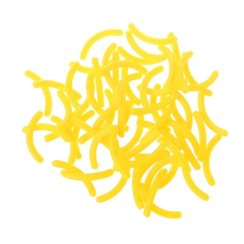 6 шт. силиконовые накладки для завивки ресниц|Наборы инструментов макияжа| |