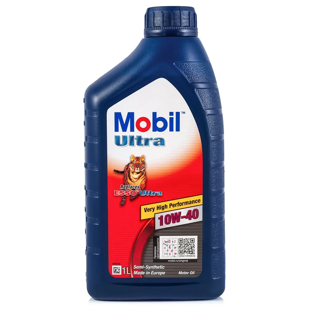 Моторное масло MOBIL ULTRA 10W40 1L (152625)|Моторное масло| |