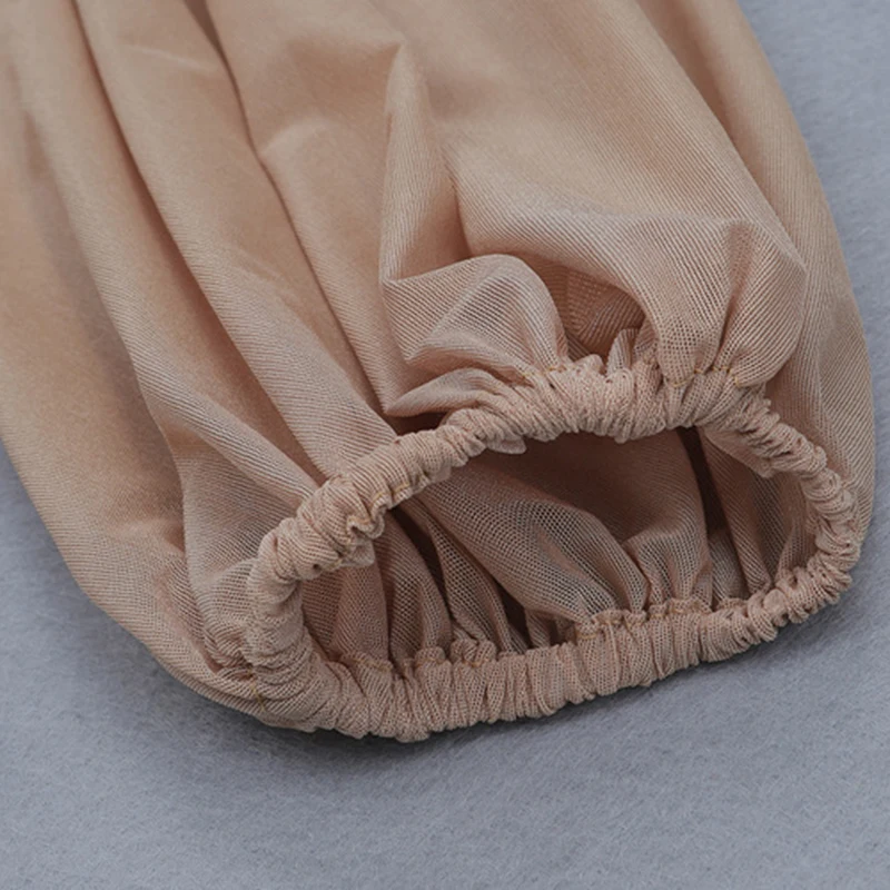 VGH осенний комплект из двух предметов Женская водолазка с пышными рукавами