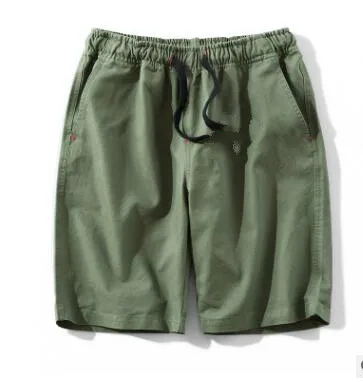 

Men's five-minute trousers men's casual shorts men's pure cotton 5-minute trousers summer 2019