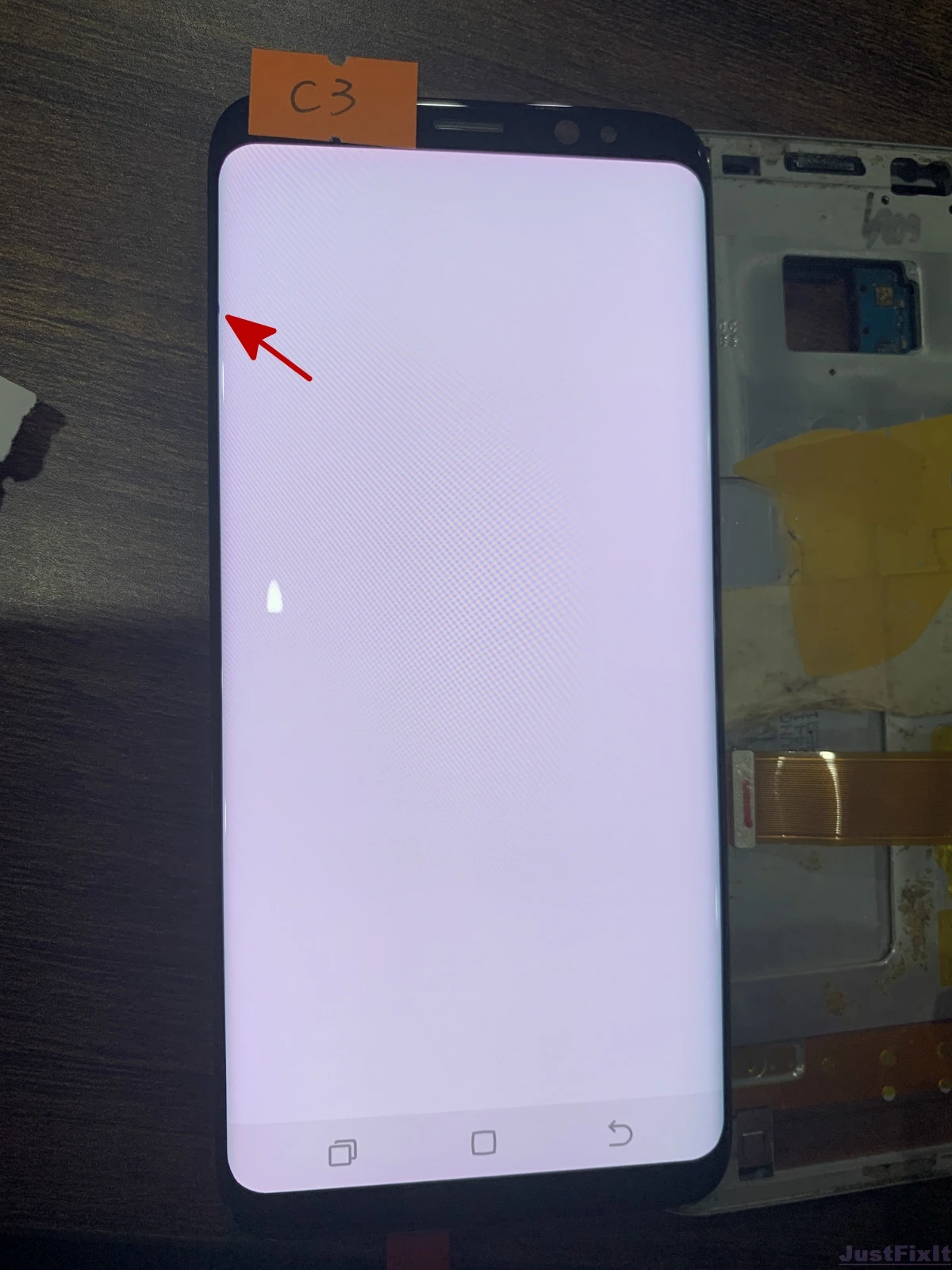 C3 Супер AMOLED экран для samsung Galaxy S8 G950F G950A G950FD черный ЖК-дисплей сенсорный экран дигитайзер - Цвет: C3