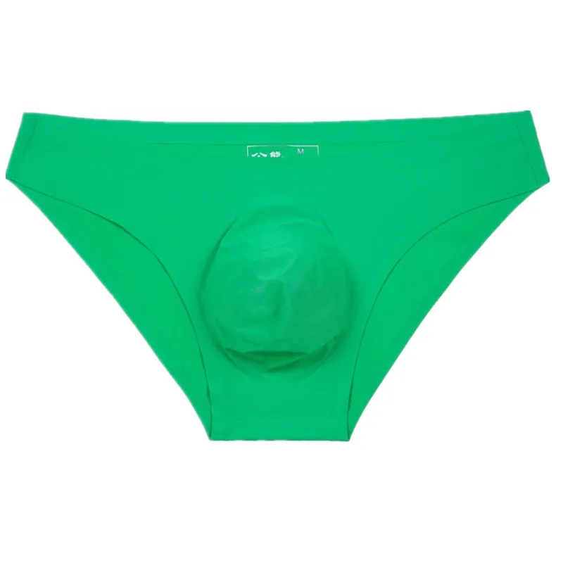 Трусы брифы мужские ультратонкие пикантное нижнее белье бесшовные трусы с