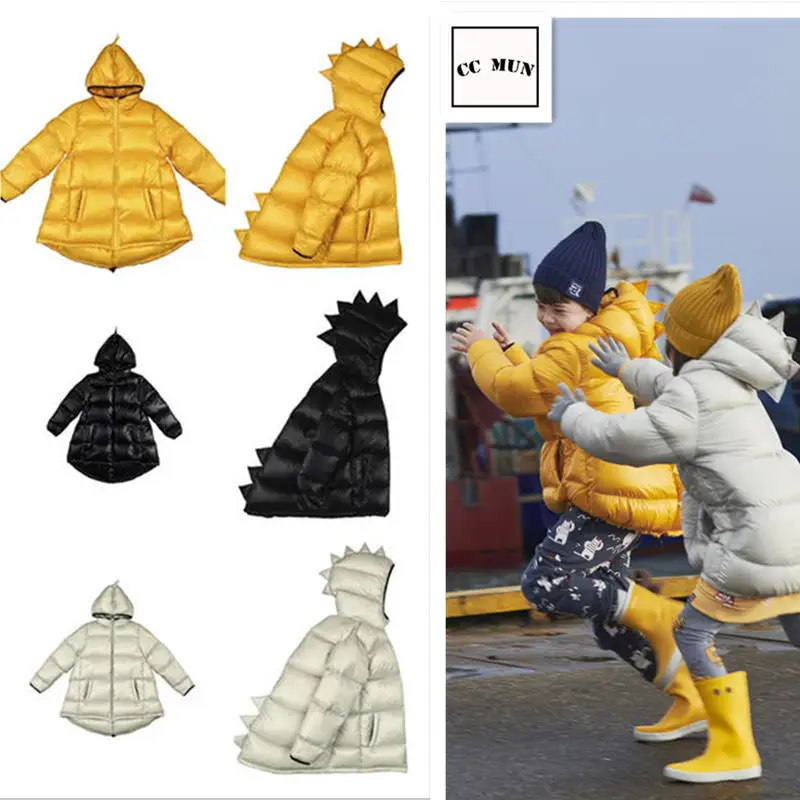 Зимняя куртка для девочек и мальчиков Spot 2019 зимняя одежда маленьких