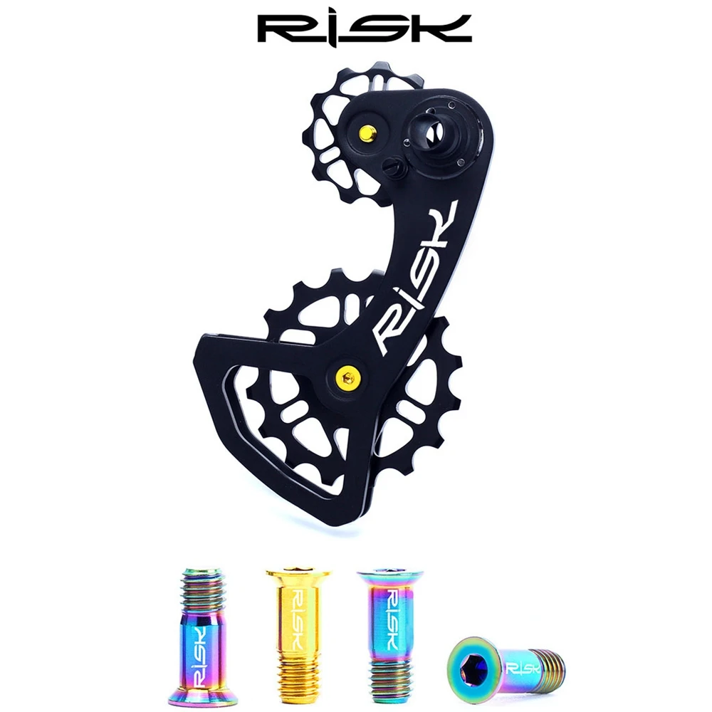 2 шт. титановые винты для велосипеда M5