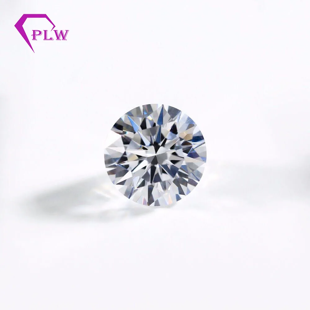 Бриллиант Moissanite цвет GH 3 5 мм карат бриллиантов 1 бриллиант для кольца сережек