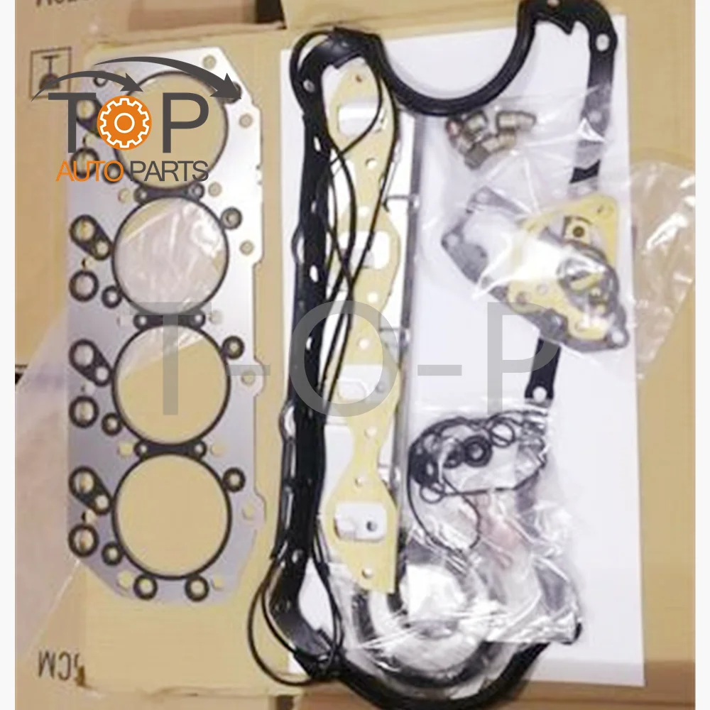 

4JC1 Engine Overhaul Rebuild Gasket Full Gasket Set Kit 5-87810-963-0 8-94145-8911 for Isuzu parts