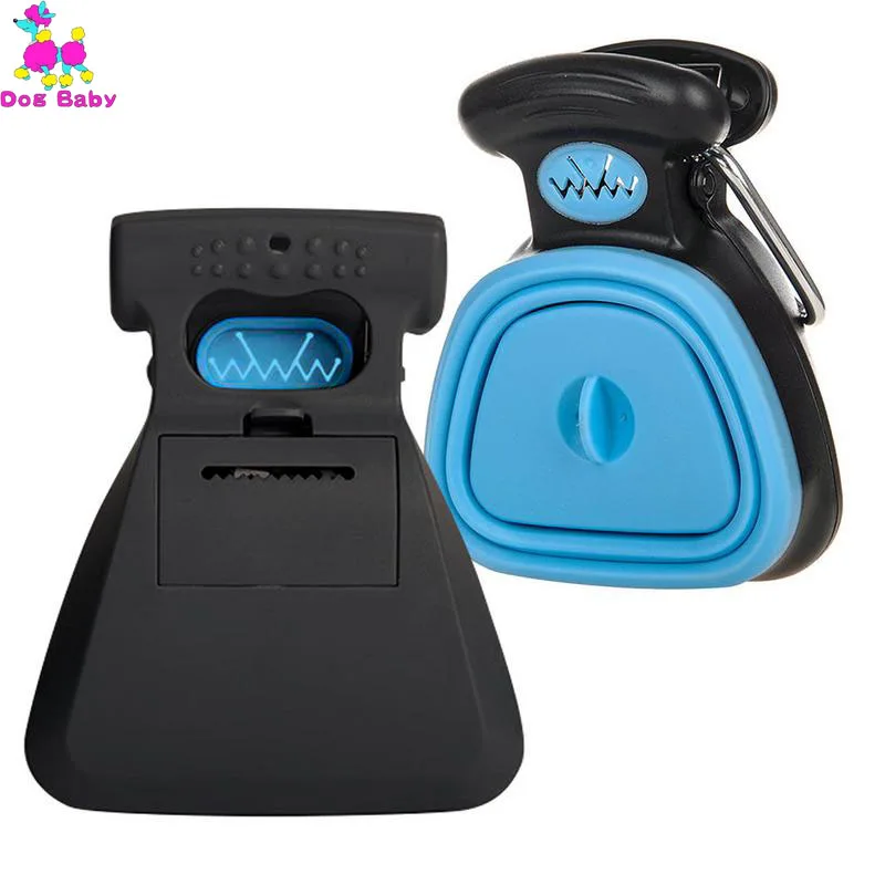 Складной совок для собак и домашних питомцев простое очищение средство удаления