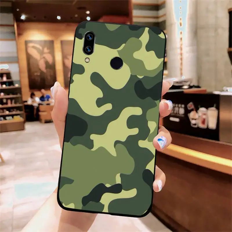 

Camouflage fashion Camouflage Phone Case For Xiaomi Redmi note 7 8 9 t k30 max3 9 s 10 pro lite