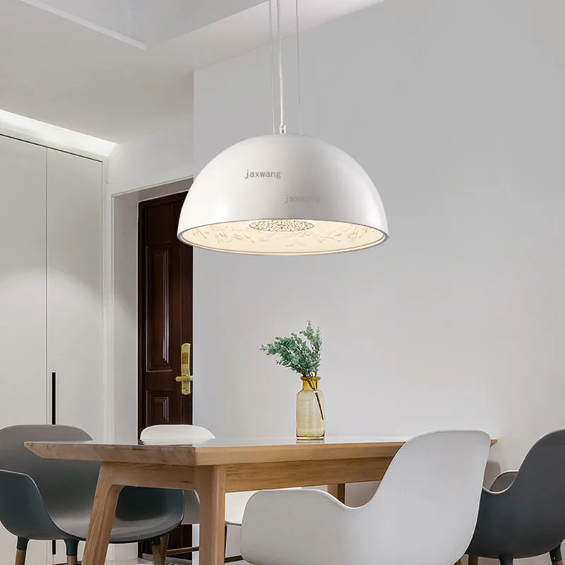 Скандинавский светодиодный подвесной светильник s минималистичный дизайн