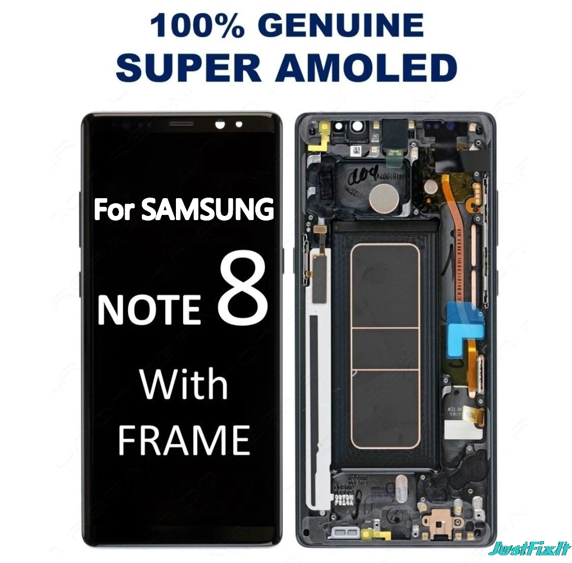 Супер amoled для samsung Galaxy Note 8 N950 N950F N950U ЖК-дисплей сенсорный экран Note8 работает с заменой для ремонта