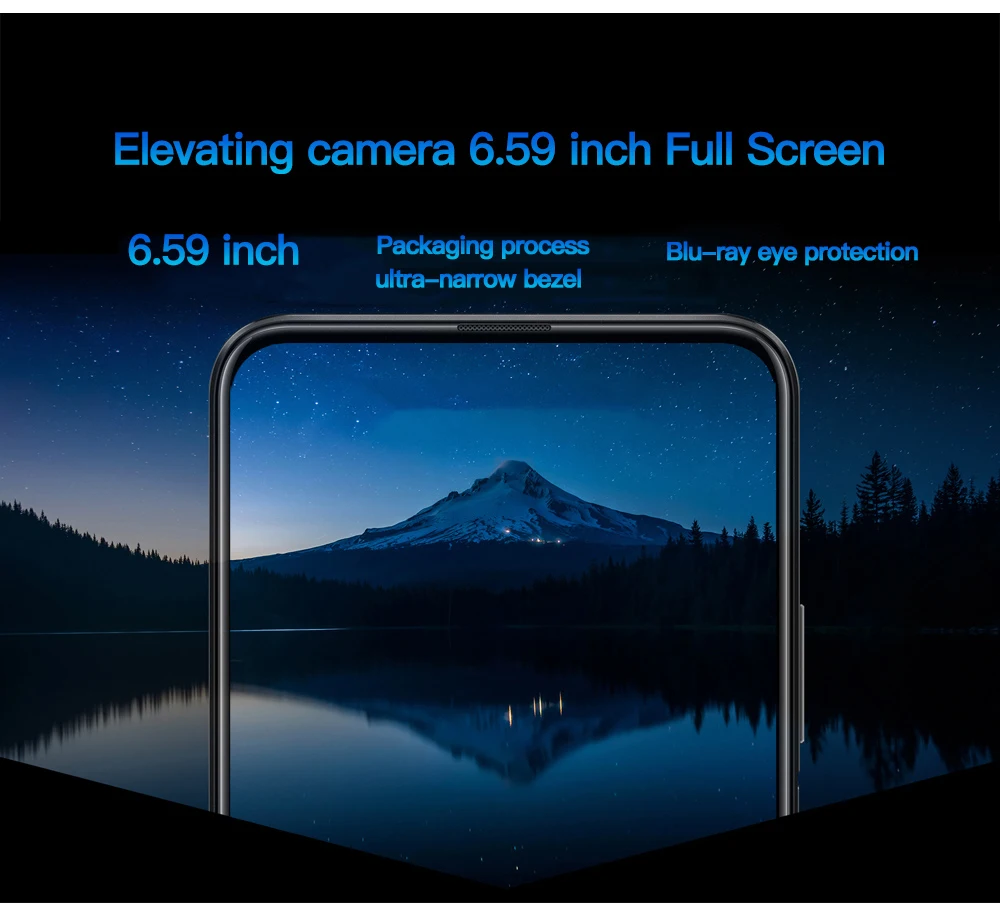 Honor 9X Pro Global rom Поддержка Google смартфон 8 Гб 256 ГБ 6,59 дюймов полный экран 8MP 3 камеры GPU Kirin 810 Восьмиядерный телефон