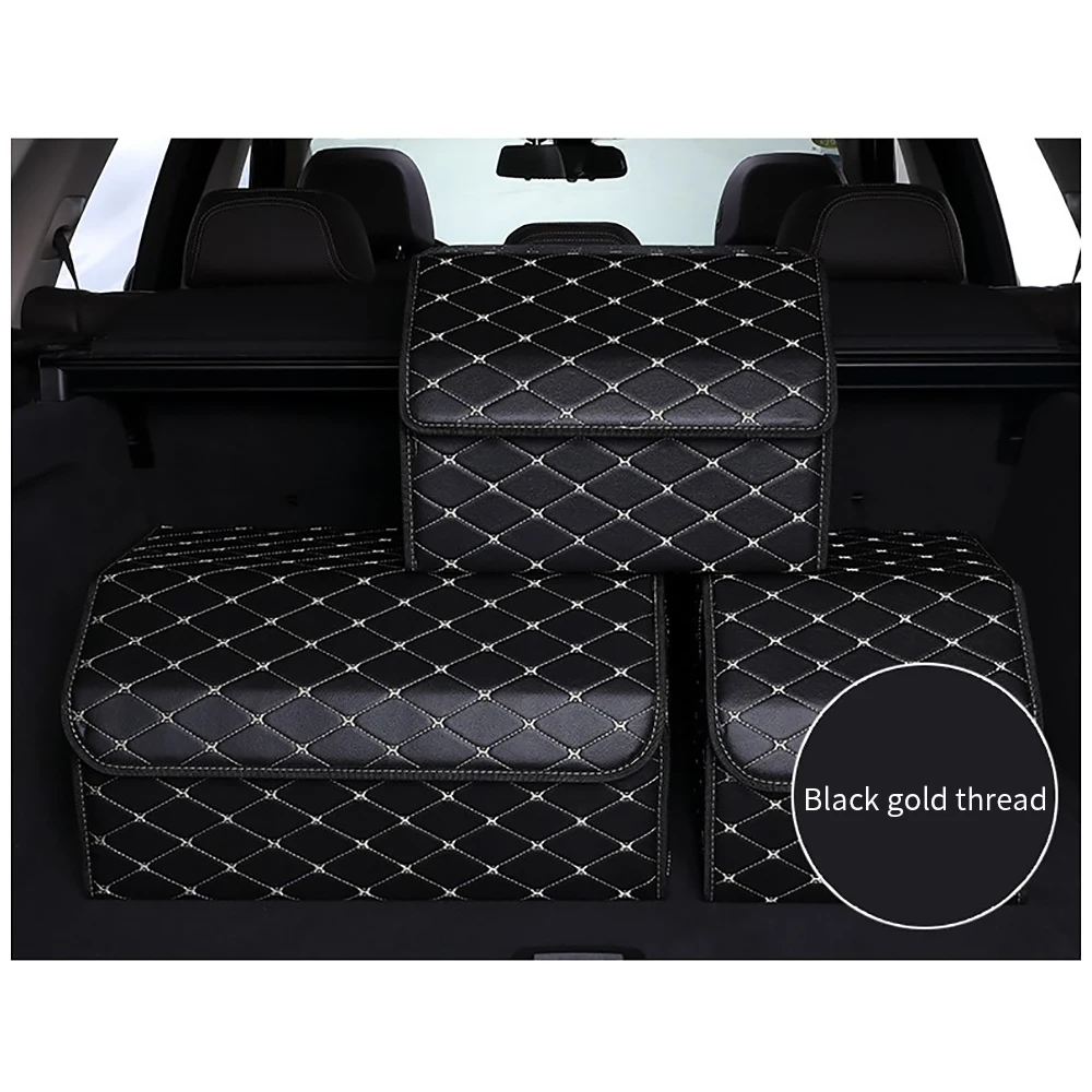 TOSPRA Многофункциональный складной органайзер для хранения багажника автомобиля