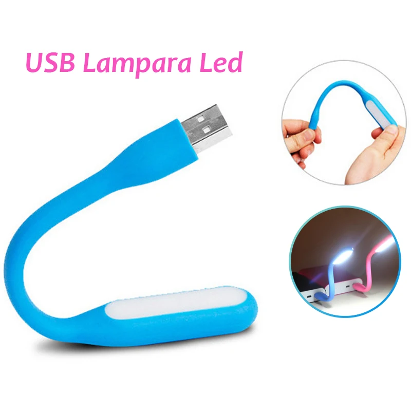 

Mini Portable USB LED Lamp 5V 1.2W Super Bright Book Light Reading Lamp For Power Bank PC Laptop Notebook Lampara Led
